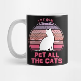 Pet all the cats Mug